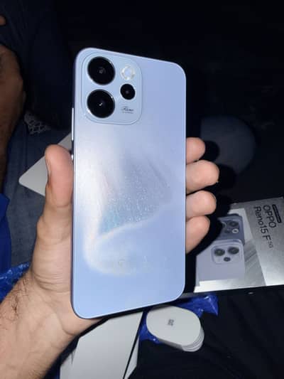 Oppo  Reno 15 F 5g 8 256 gb  PTA