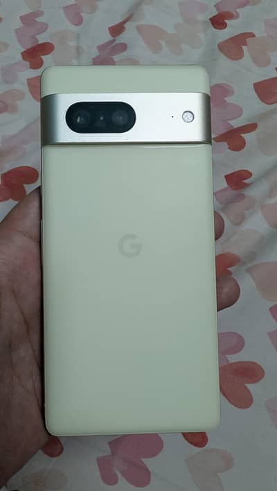 Google Pixel 7 Good Condition 8/128 gb Waterpack