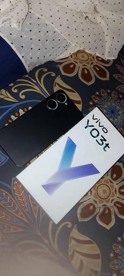 vivo y03s 8gn ram 128gb storage
