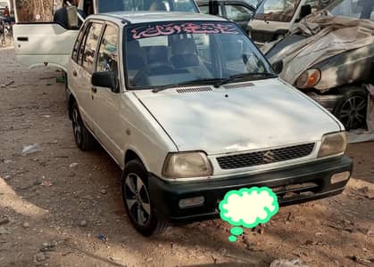 Suzuki Mehran 2012 Model total genuine condition