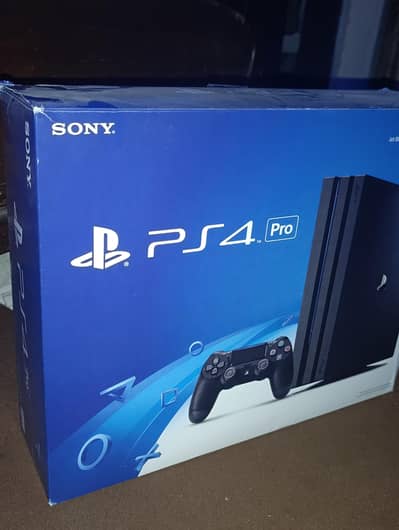 PS4 PRO 1TB with all accessories