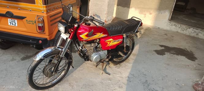 honda 125 sale in good condition