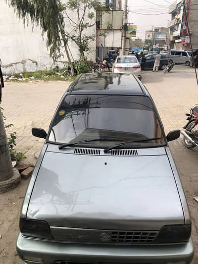 Suzuki Mehran VXR 2013