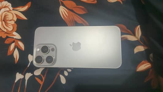 iphone 15 promax jv 256 gb 10/10 condition