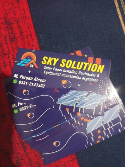 solar system installer