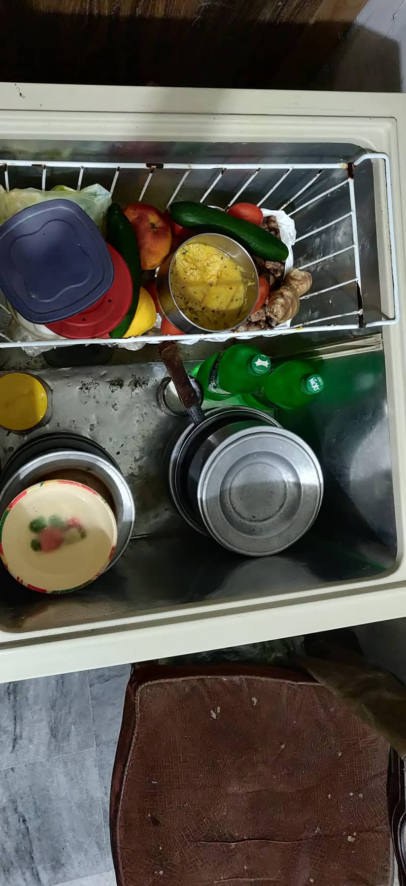deep freezer 2