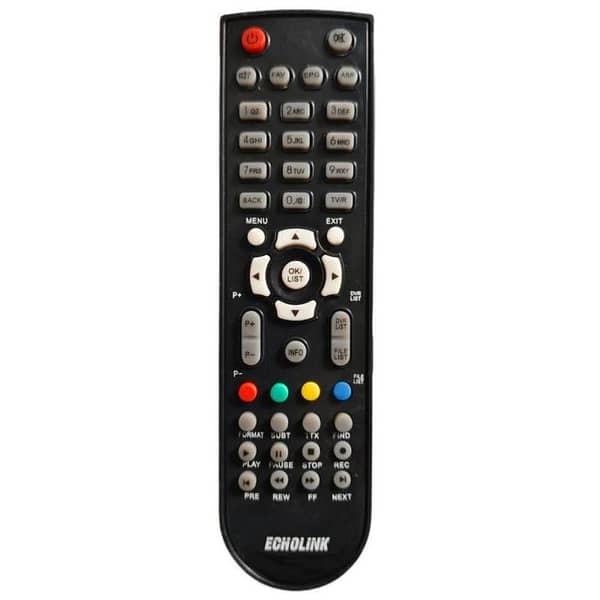 Remote Control For Echolink Receiver & Cable Box 7100