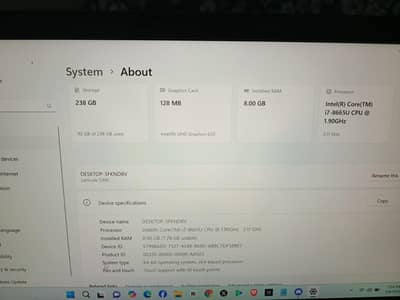 Dell latitude touch 5300 touch