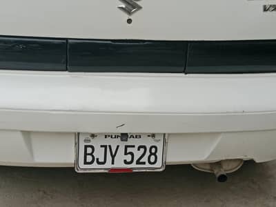 SUZUKI CULTUS VXR 2007