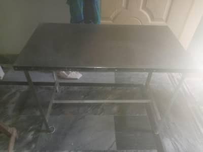 stainless steel table