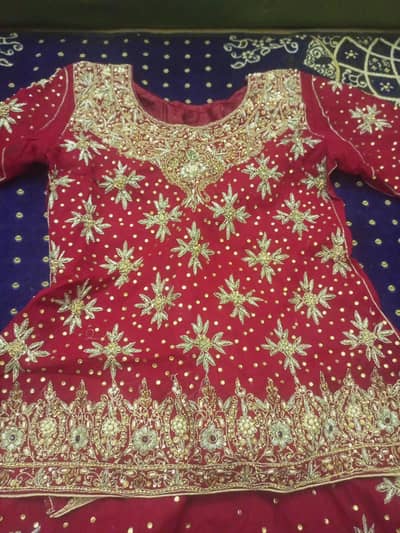 Bridal Lengha
