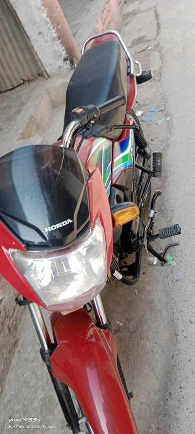 2020 Honda prider whtsap 03369990311