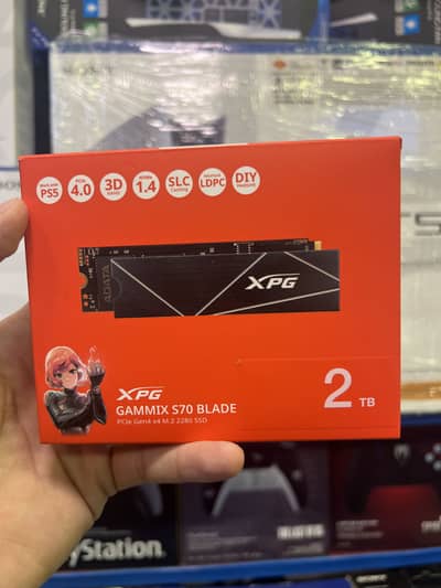 XpG 2Tb SSD for Ps5 , 2Tb Ssd for Ps5, PlayStation 5 , Ps5 , Ps4 ,Xbox