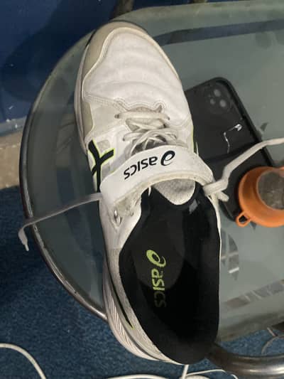 ASICS Spikes Shoes new