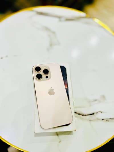 Iphone 16 PRO with Box