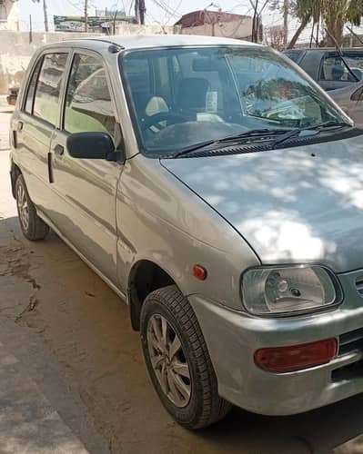 Daihatsu Cuore Cx Automatic 2005