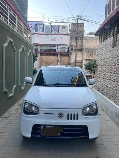 SUZUKI ALTO 2019 COMPLETE GENUINE 1/2 PEACE TOUCHUP