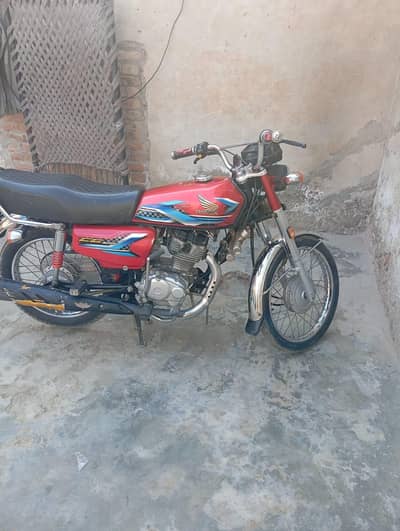 Honda 125. model 2024