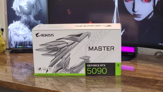 AROUS MASTER ICE RTX 5090 32GB NEW