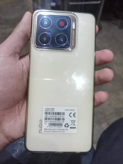 Nubia A56 (128GB/4+8GB) – Android 15 Updated – 10/10 Condition