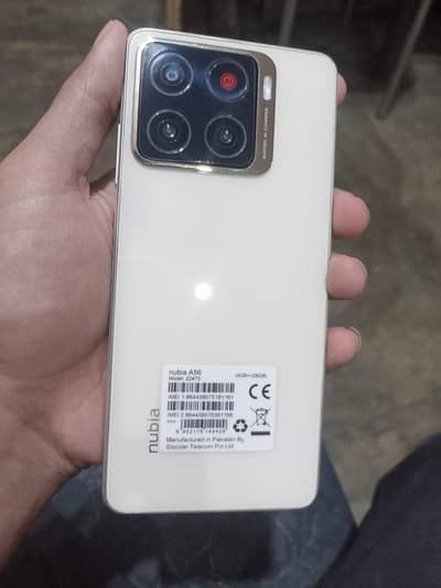 Nubia A56 (128GB/4+8GB) – Android 15 Updated – 10/10 Condition