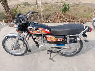 Honda CG 125 model 22
