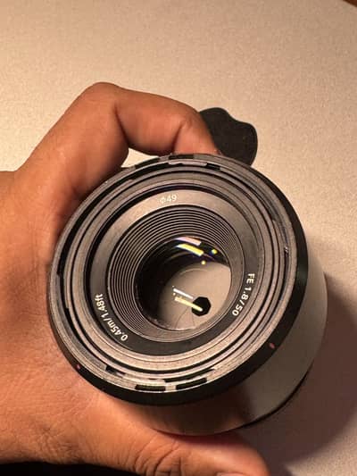Sony 50mm 1.8