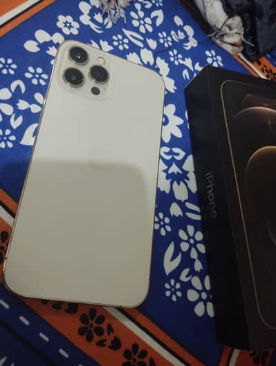 iPhone 12 Pro MaxGolden Like New