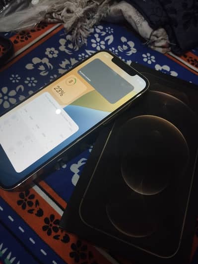 IPhone 12 Pro Max Golden Dual Physial Sims