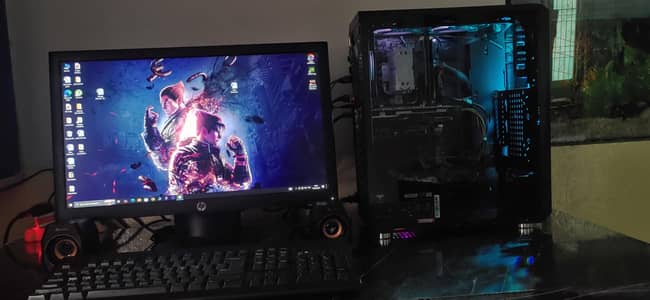 Gaming PC i5 4590 | GTX 1650 Super 4GB | 18GB RAM | SSD | RGB Case