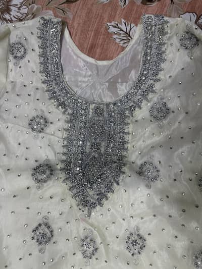 Fancy Sharara dress Suitable for Nikkah