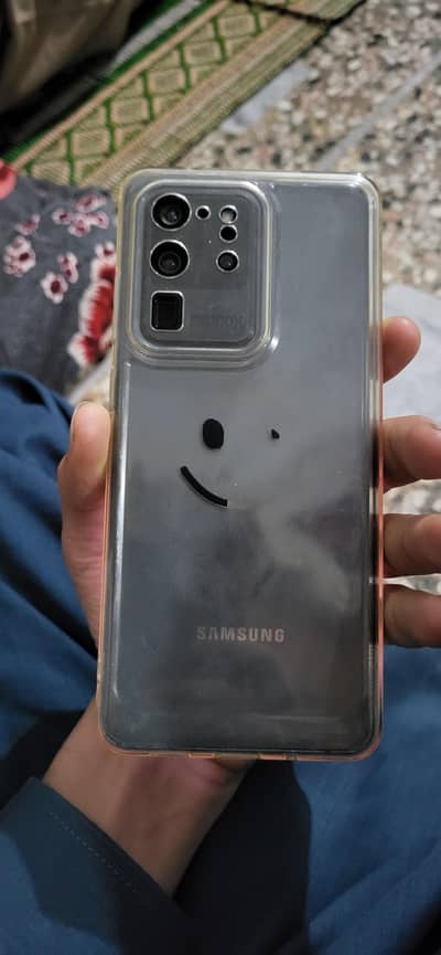 Samsung galaxy s20 ultra 5g 12/128 non pta