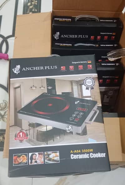 Anchor Plus Electric Stove Wholesale Price