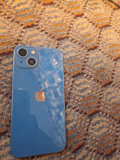 iPhone 13 front glass break Side line back change but original lagii h