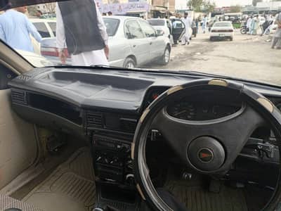 Daewoo racer 1992 model