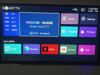 smart tv lcd