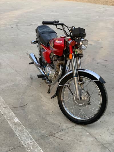 Honda 125 2011 model
