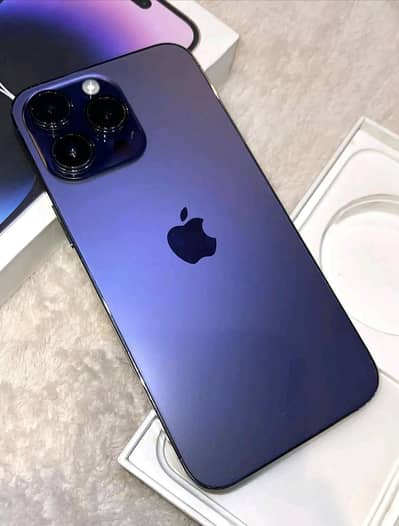 Apple I Phone 14 Pro Max Official PTA Approved 256GB Urgent For Sale