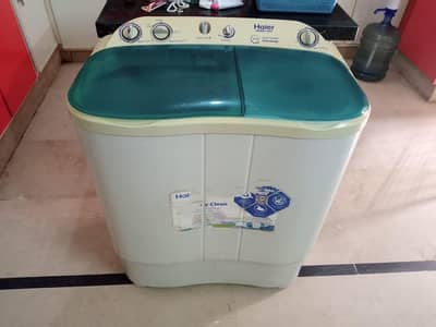 Haier washing machine and drayer for sale 8kg