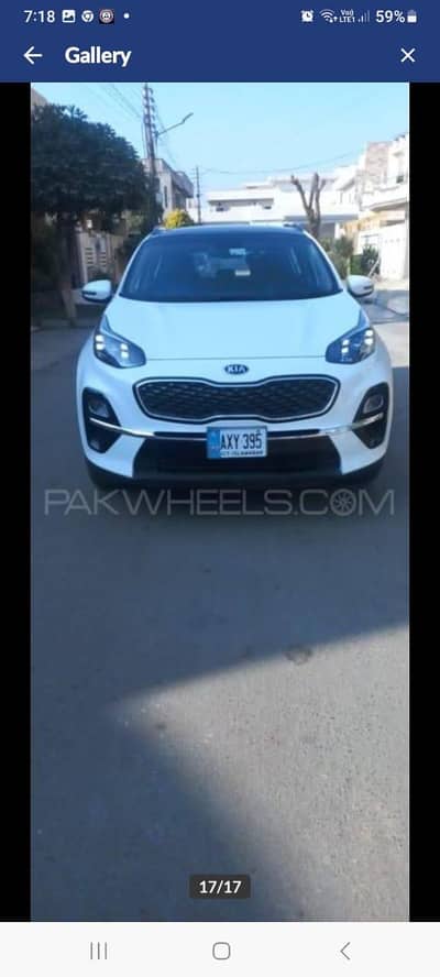 kia sportage FWD 2021 brand new condition