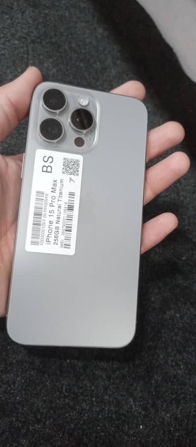 15 pro max pta approved