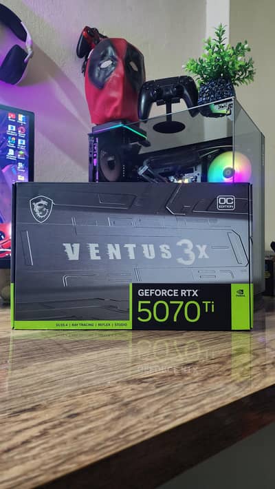MSI VINTUS 3X RTX 5070TI 16GB NEW