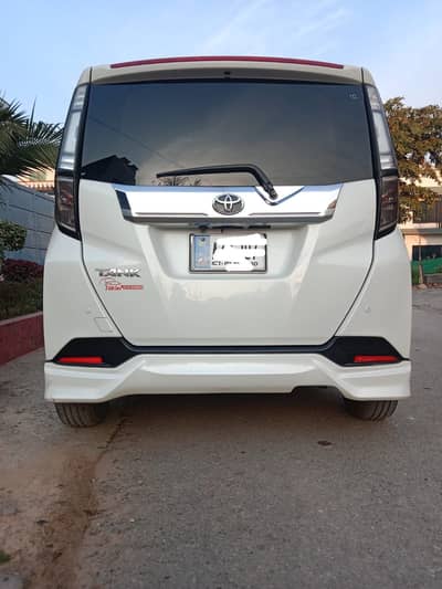 Toyota Tank G Turbo 2018 Excellent Condition