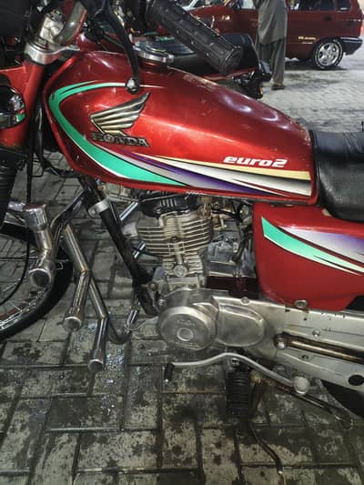 honda cg 125 03485579178