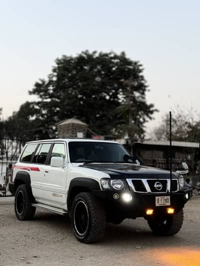 Nissan patrol
