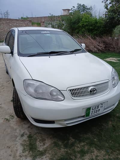 TOYOTA COROLLA XLI 2008 CONVERT GLI