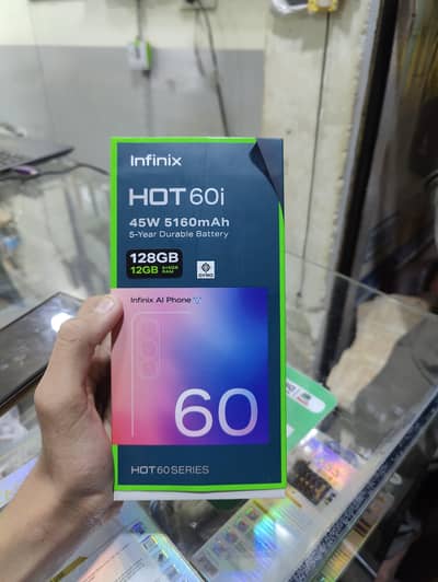 infinix hot 60i 6/128gb