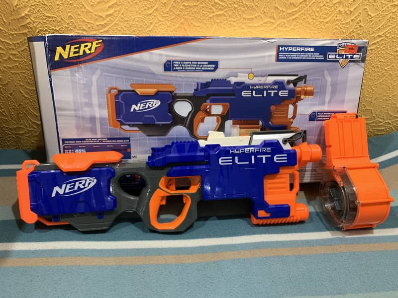 Nerf Hyperfire Elite 1