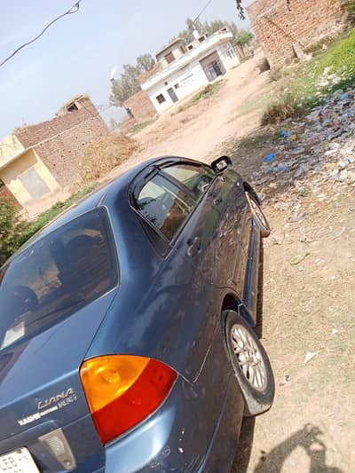 Suzuki liana good cadnation