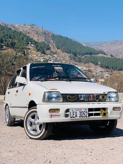 Mehran 11 Model Vx Antique Total Original